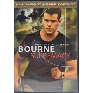 The Bourne Supremacy (DVD, 2004, Widescreen)